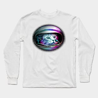 CYBORG CAT Long Sleeve T-Shirt